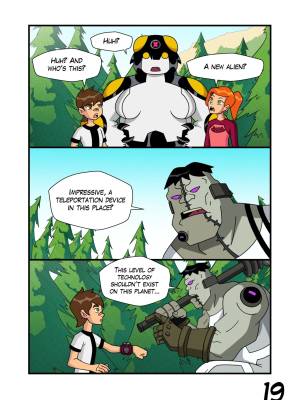 Ben 10: Chaquetrix Part 26 Porn Comics english 20