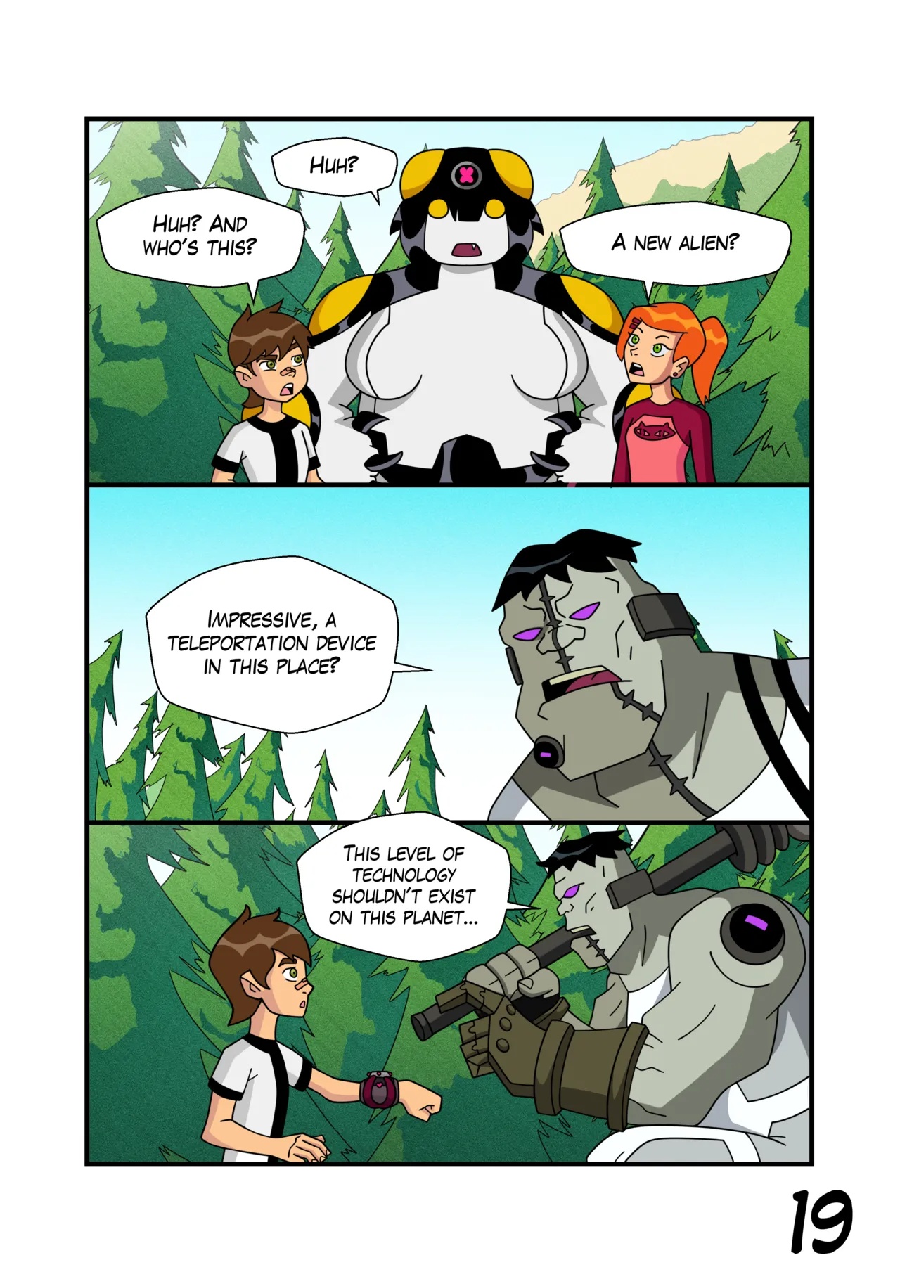 Ben 10: Chaquetrix Part 26 Porn Comics english 20