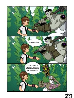 Ben 10: Chaquetrix Part 26 Porn Comics english 21