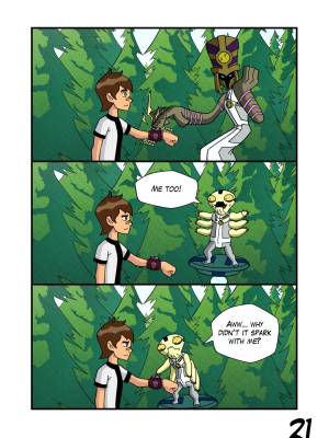 Ben 10: Chaquetrix Part 26 Porn Comics english 22