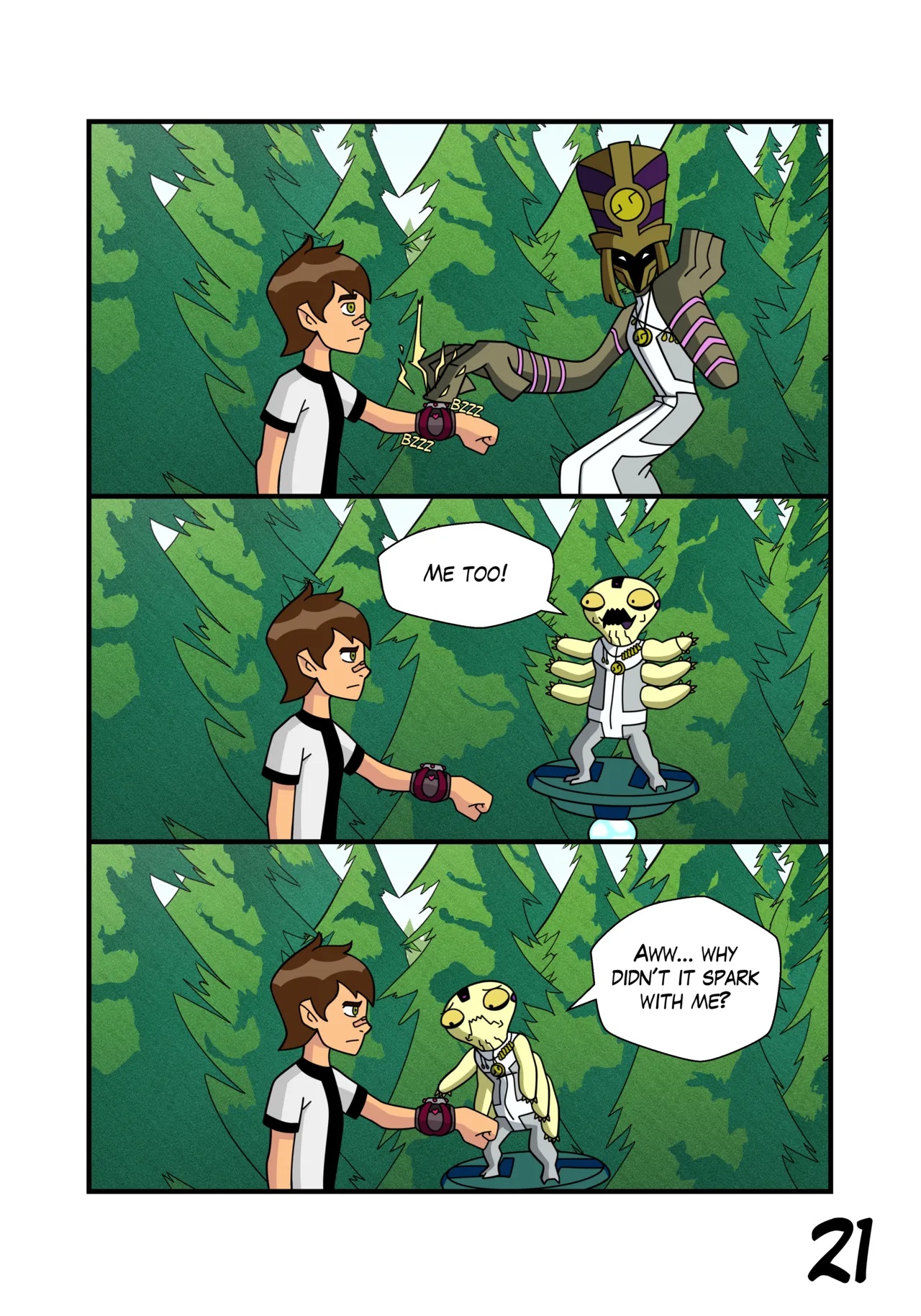 Ben 10: Chaquetrix Part 26 Porn Comics english 22