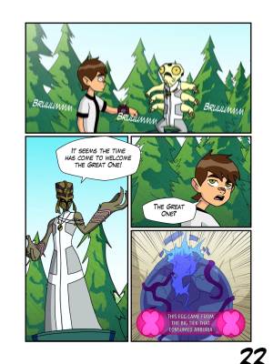 Ben 10: Chaquetrix Part 26 Porn Comics english 23
