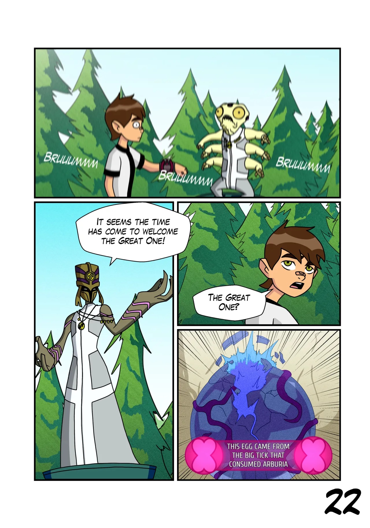 Ben 10: Chaquetrix Part 26 Porn Comics english 23