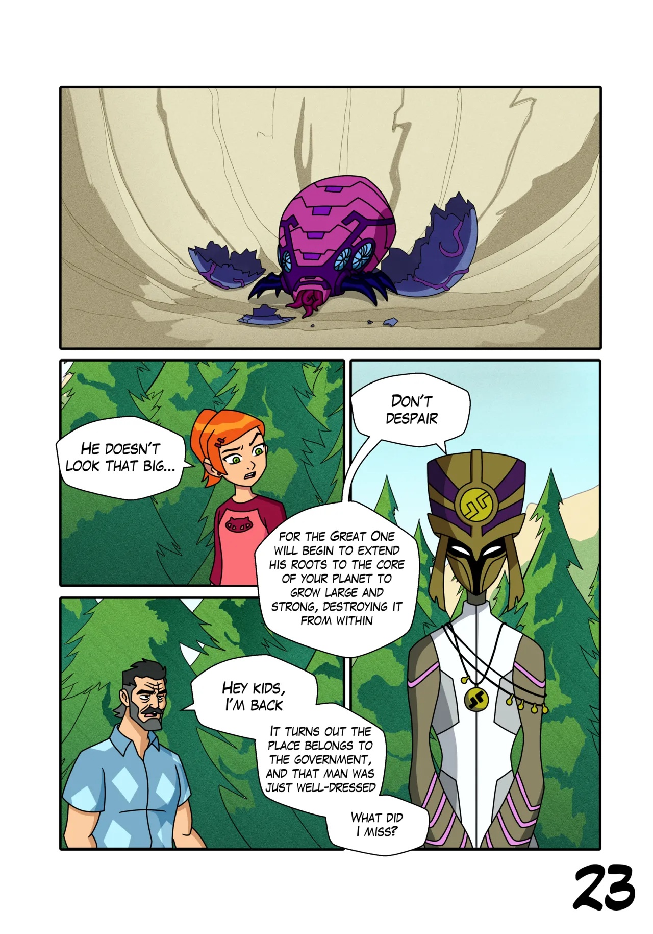 Ben 10: Chaquetrix Part 26 Porn Comics english 24