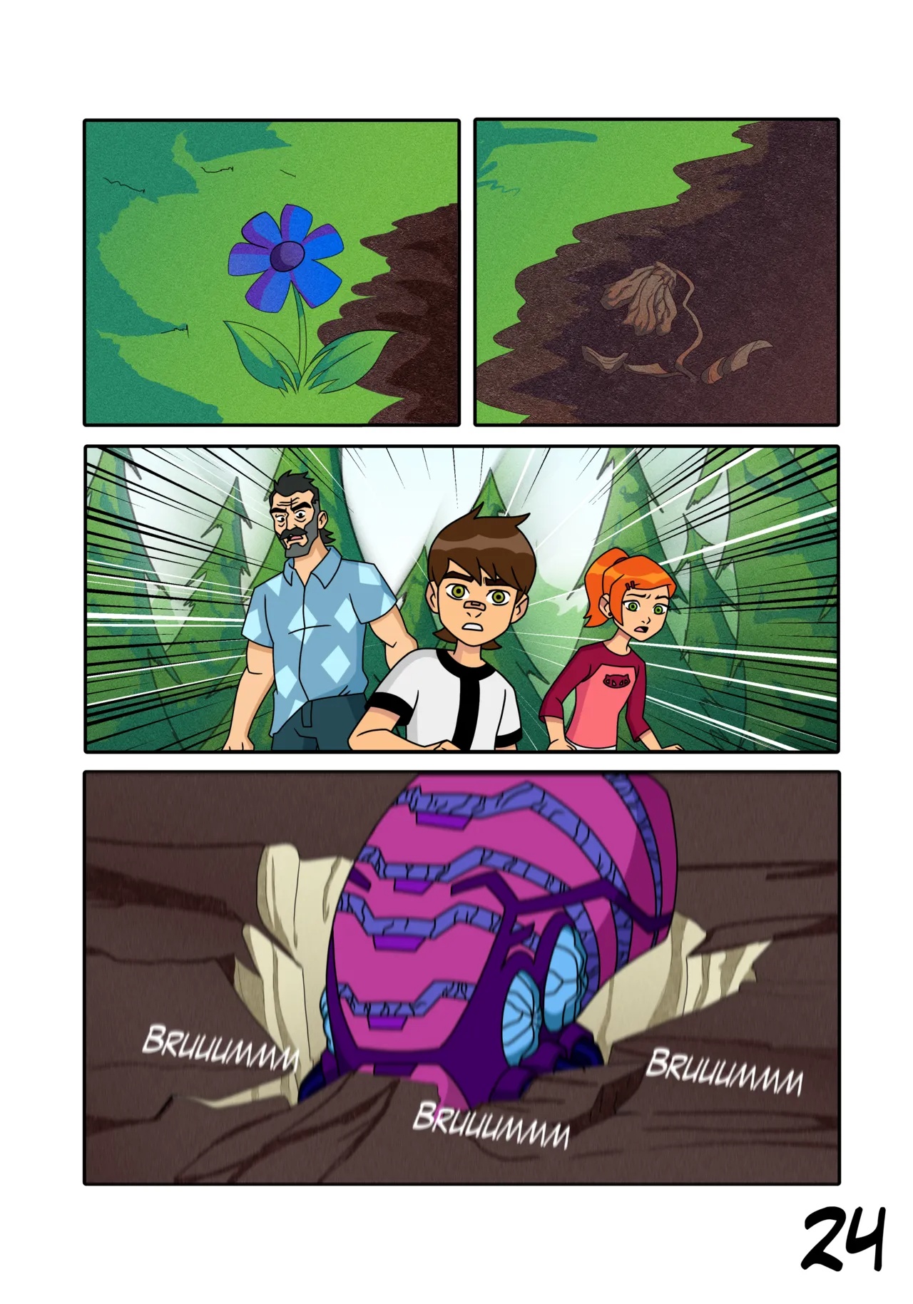 Ben 10: Chaquetrix Part 26 Porn Comics english 25