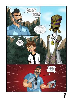 Ben 10: Chaquetrix Part 27 Porn Comics english 02