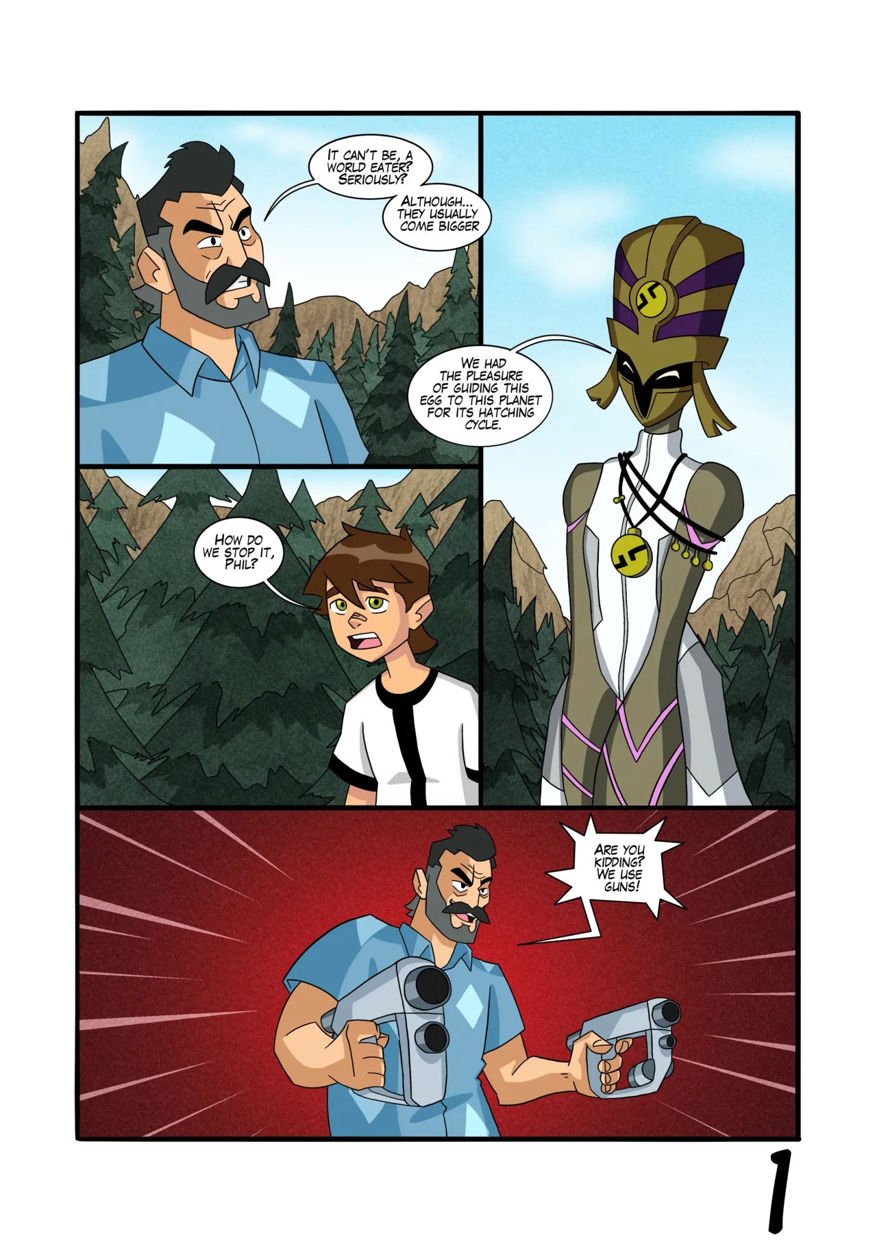 Ben 10: Chaquetrix Part 27 Porn Comics english 02