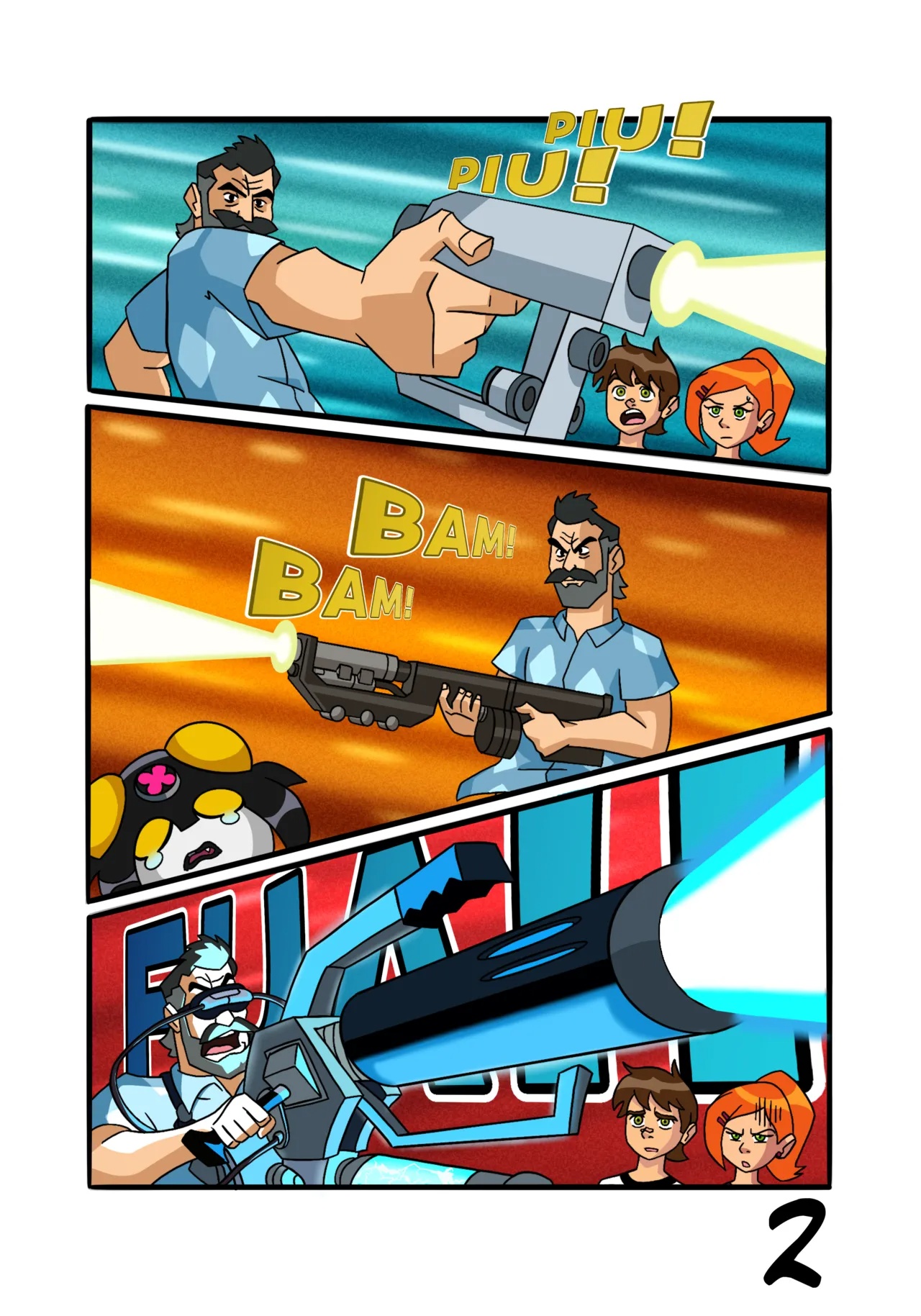 Ben 10: Chaquetrix Part 27 Porn Comics english 03