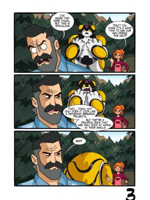 Ben 10: Chaquetrix Part 27 Porn Comics english 04