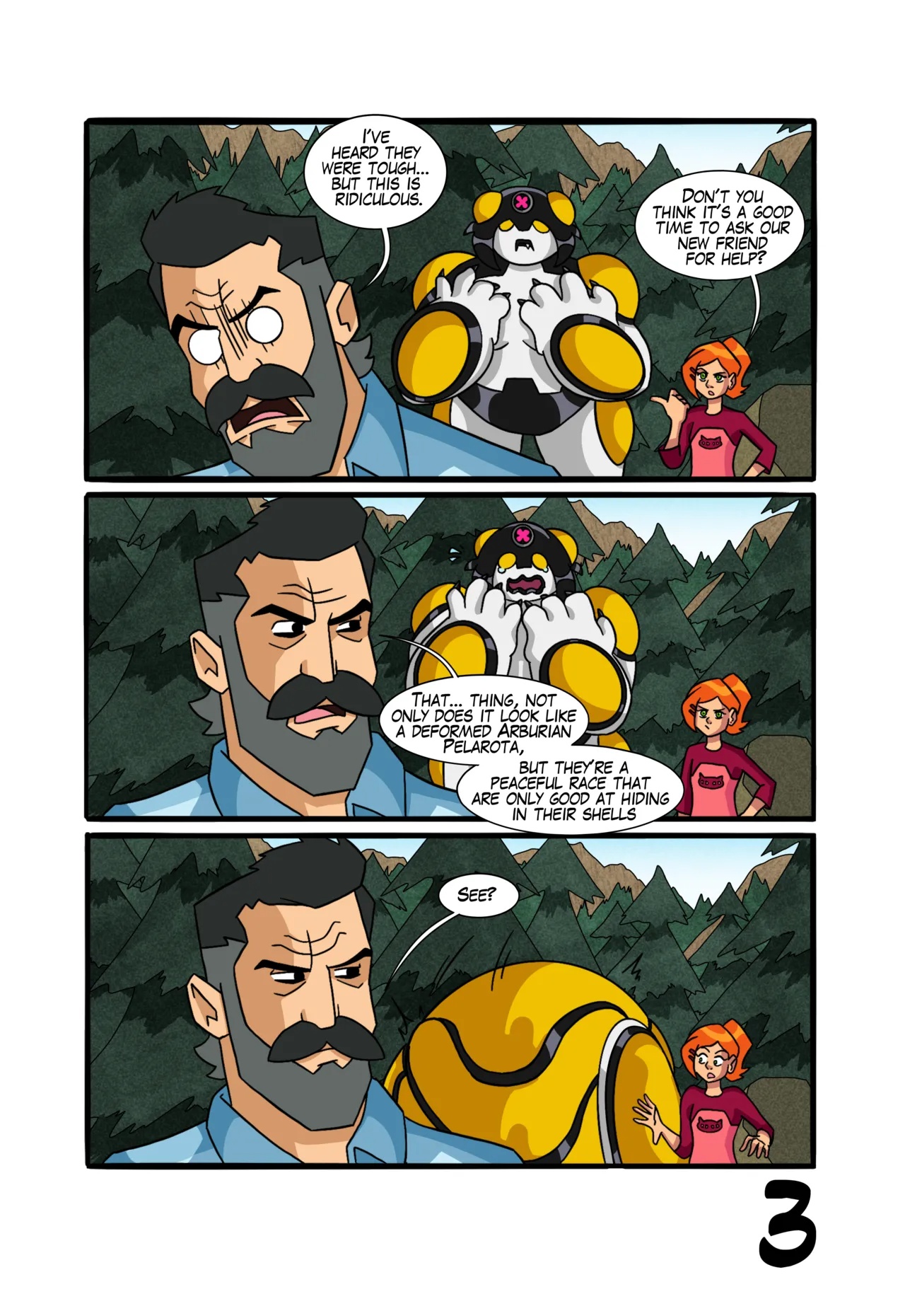 Ben 10: Chaquetrix Part 27 Porn Comics english 04