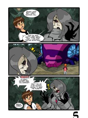 Ben 10: Chaquetrix Part 27 Porn Comics english 06