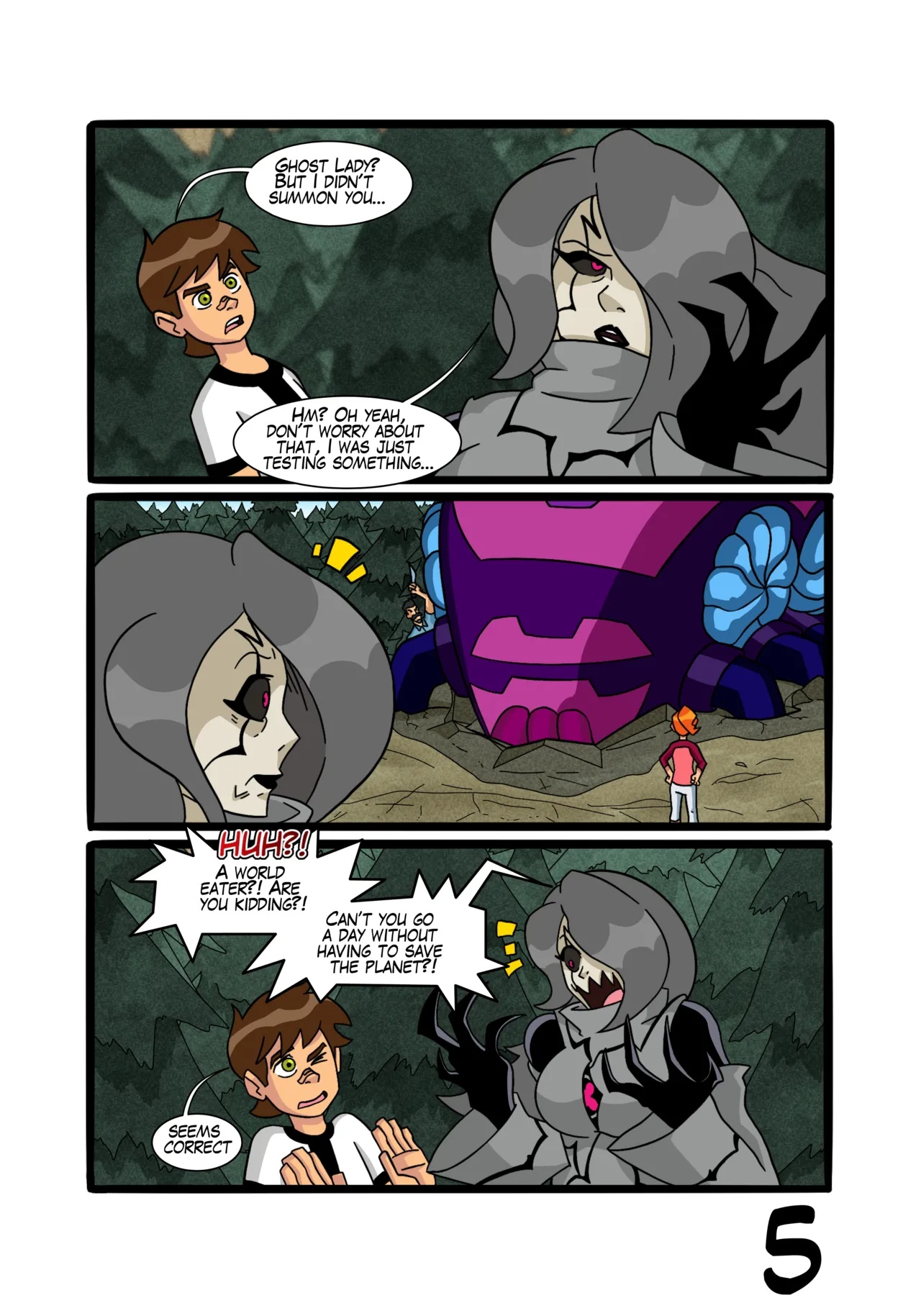 Ben 10: Chaquetrix Part 27 Porn Comics english 06