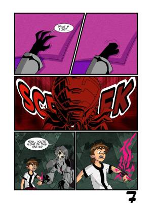 Ben 10: Chaquetrix Part 27 Porn Comics english 08