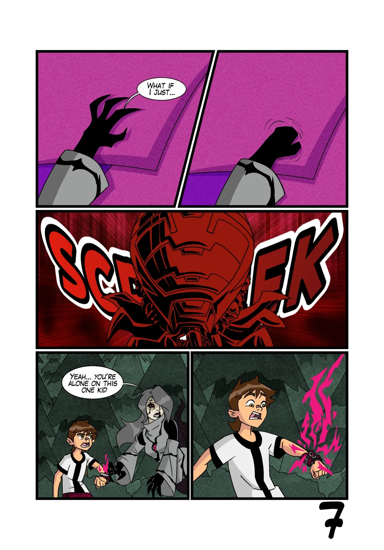 Ben 10: Chaquetrix Part 27 Porn Comics english 08