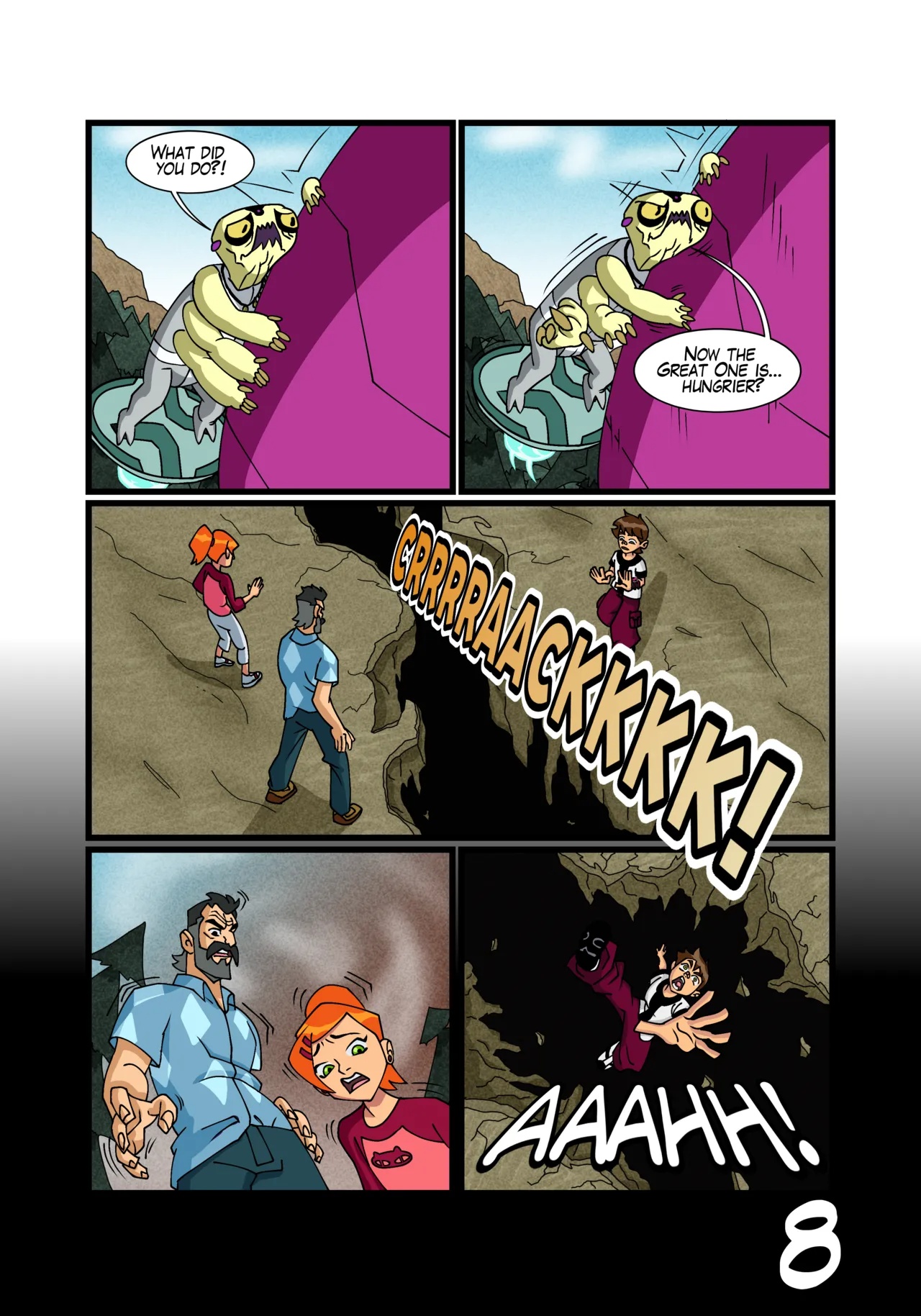 Ben 10: Chaquetrix Part 27 Porn Comics english 09