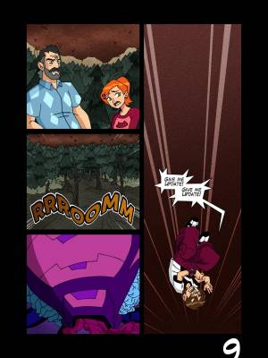 Ben 10: Chaquetrix Part 27 Porn Comics english 10