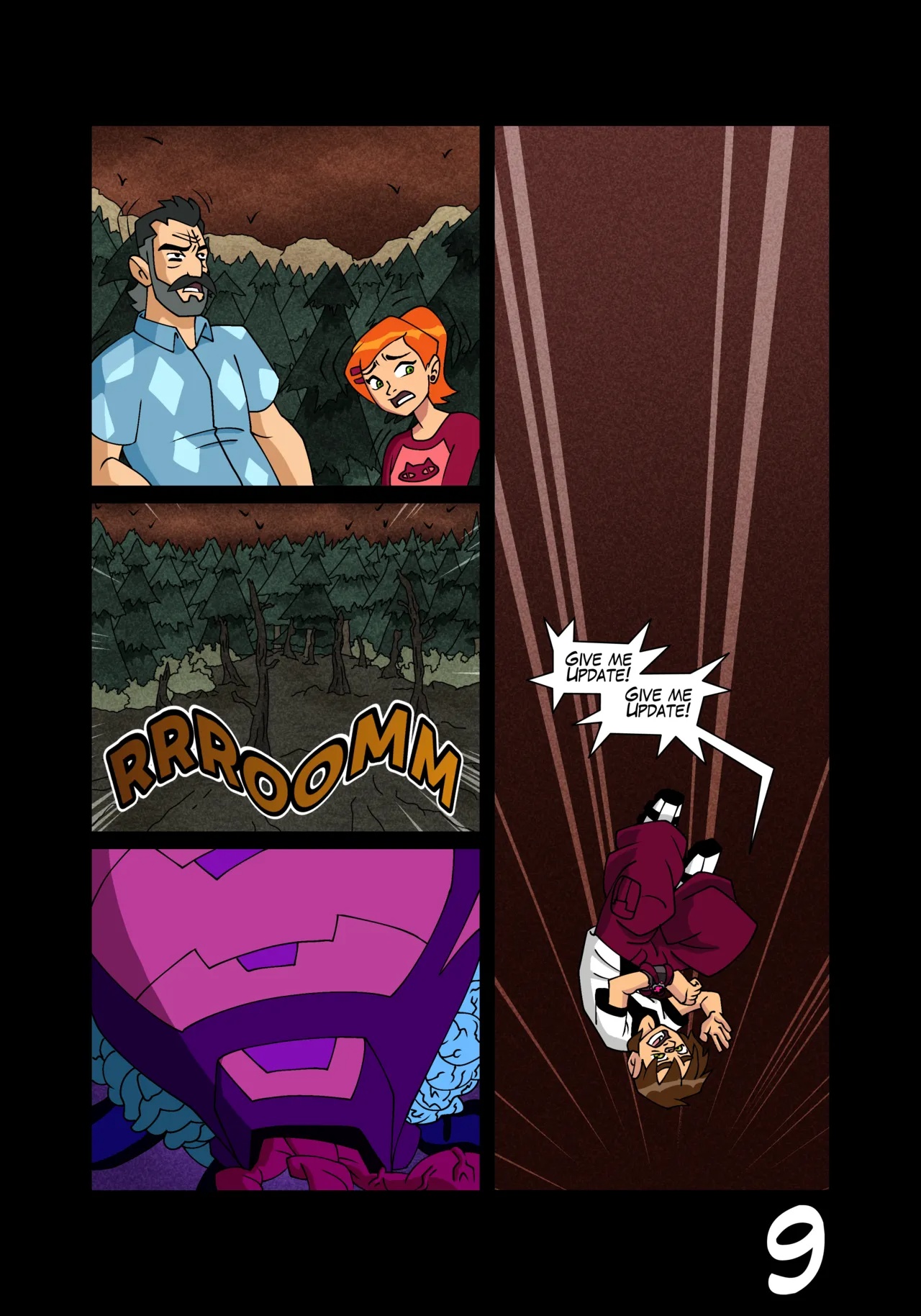 Ben 10: Chaquetrix Part 27 Porn Comics english 10