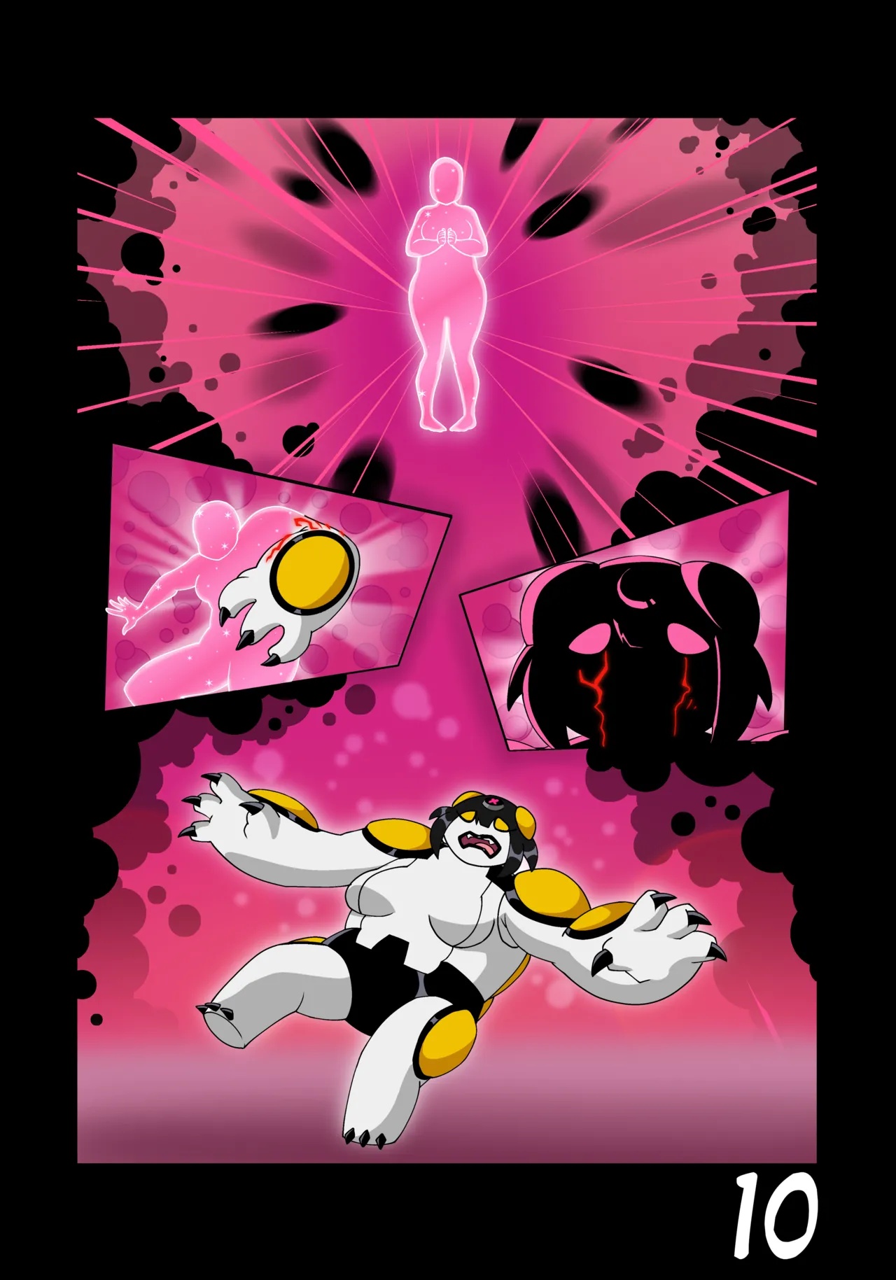 Ben 10: Chaquetrix Part 27 Porn Comics english 11