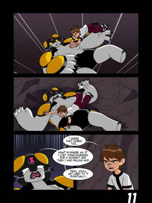 Ben 10: Chaquetrix Part 27 Porn Comics english 12
