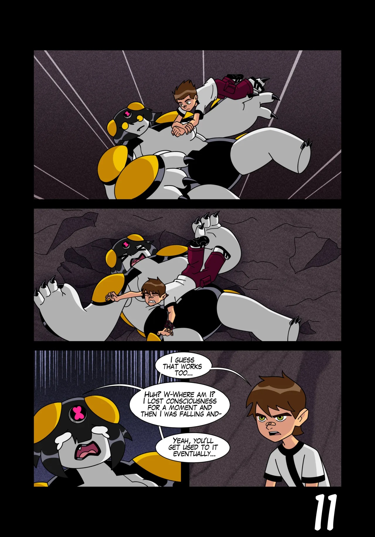 Ben 10: Chaquetrix Part 27 Porn Comics english 12