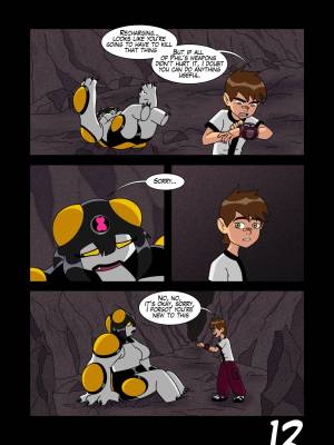 Ben 10: Chaquetrix Part 27 Porn Comics english 13
