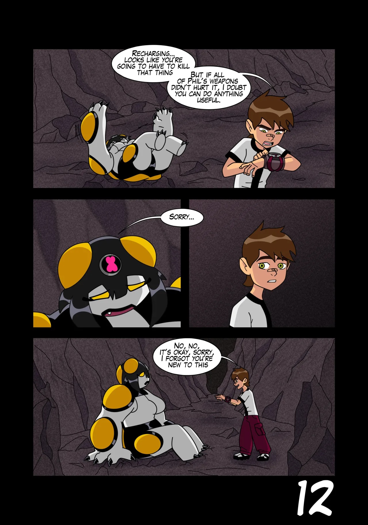 Ben 10: Chaquetrix Part 27 Porn Comics english 13