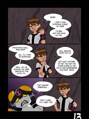 Ben 10: Chaquetrix Part 27 Porn Comics english 14