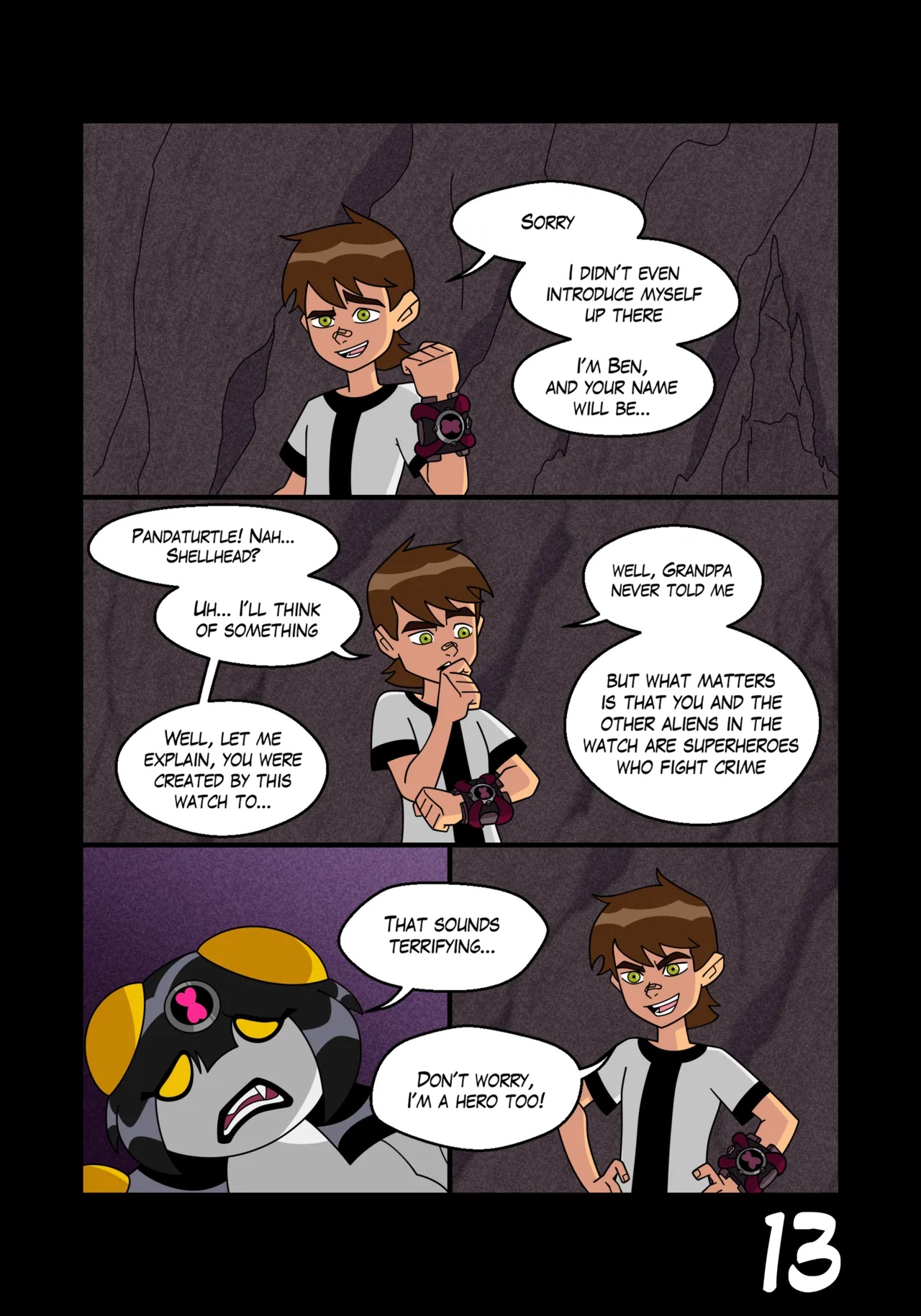 Ben 10: Chaquetrix Part 27 Porn Comics english 14