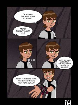 Ben 10: Chaquetrix Part 27 Porn Comics english 15