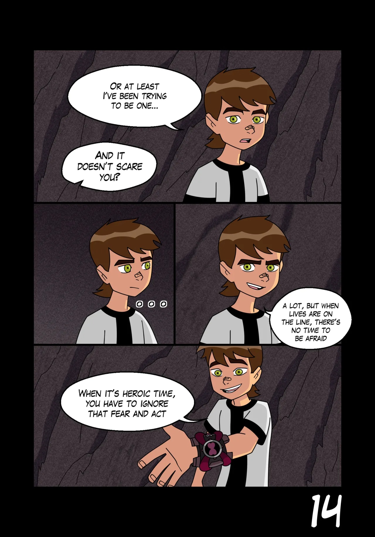 Ben 10: Chaquetrix Part 27 Porn Comics english 15