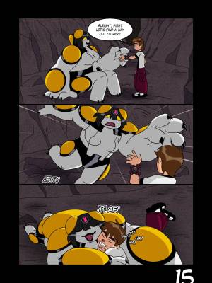 Ben 10: Chaquetrix Part 27 Porn Comics english 16