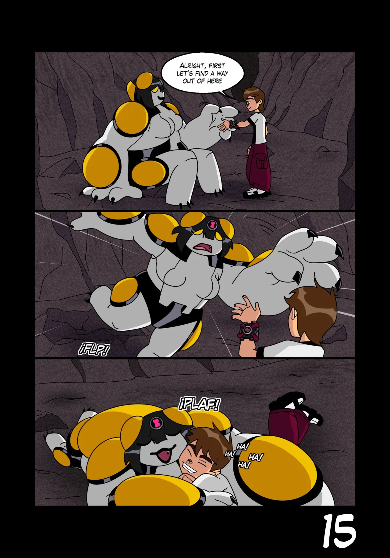 Ben 10: Chaquetrix Part 27 Porn Comics english 16