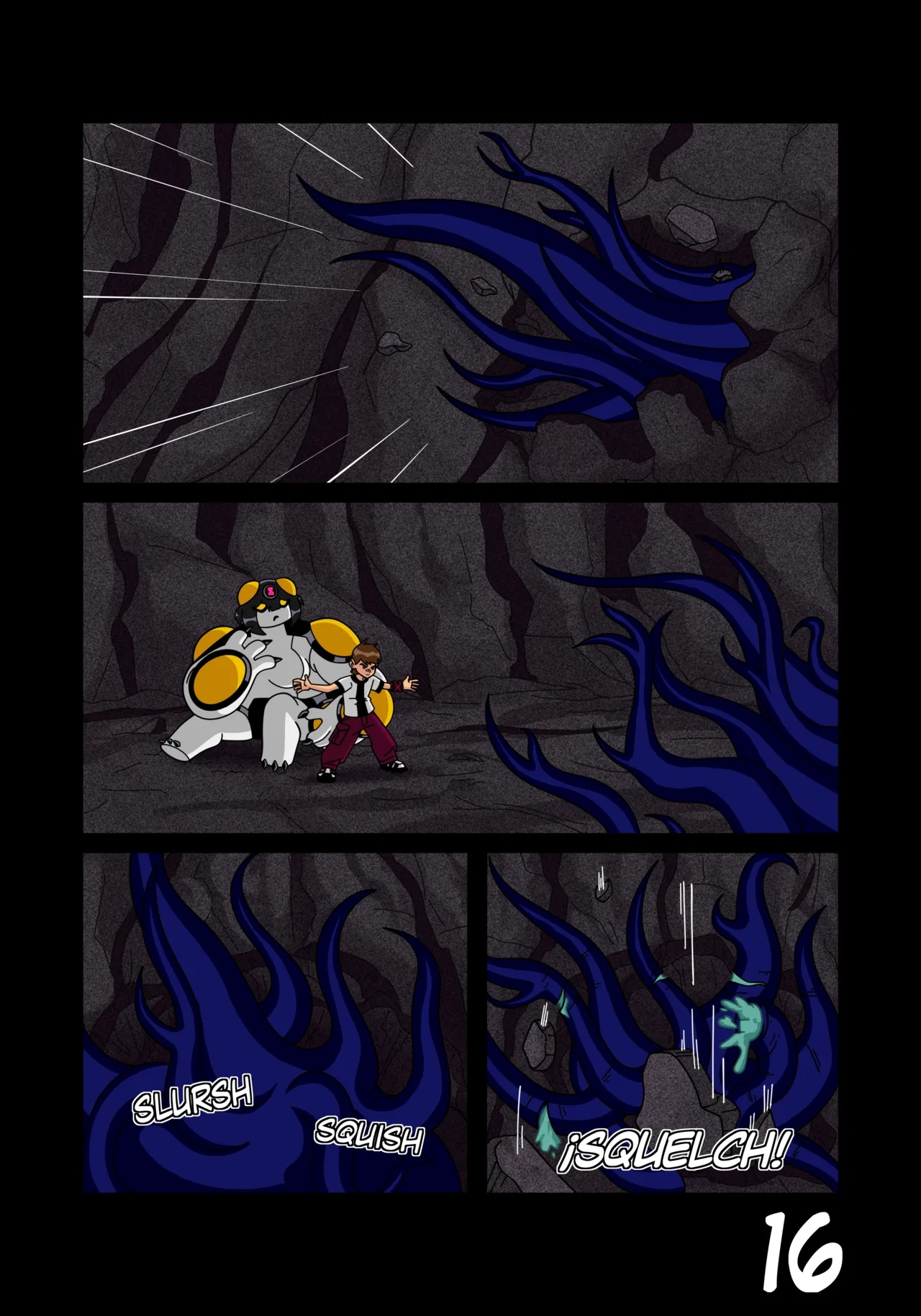 Ben 10: Chaquetrix Part 27 Porn Comics english 17