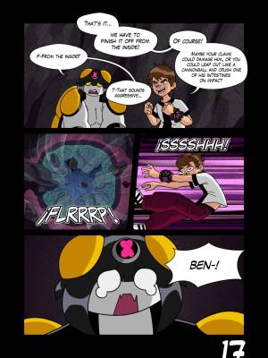 Ben 10: Chaquetrix Part 27 Porn Comics english 18