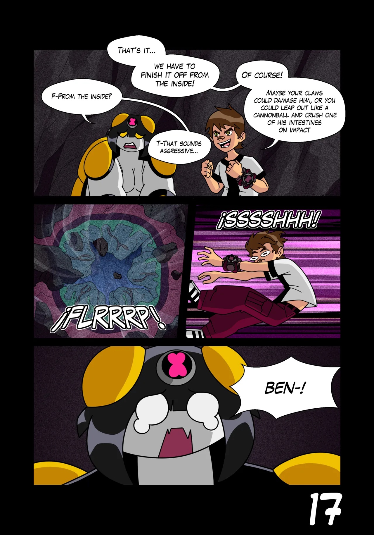 Ben 10: Chaquetrix Part 27 Porn Comics english 18
