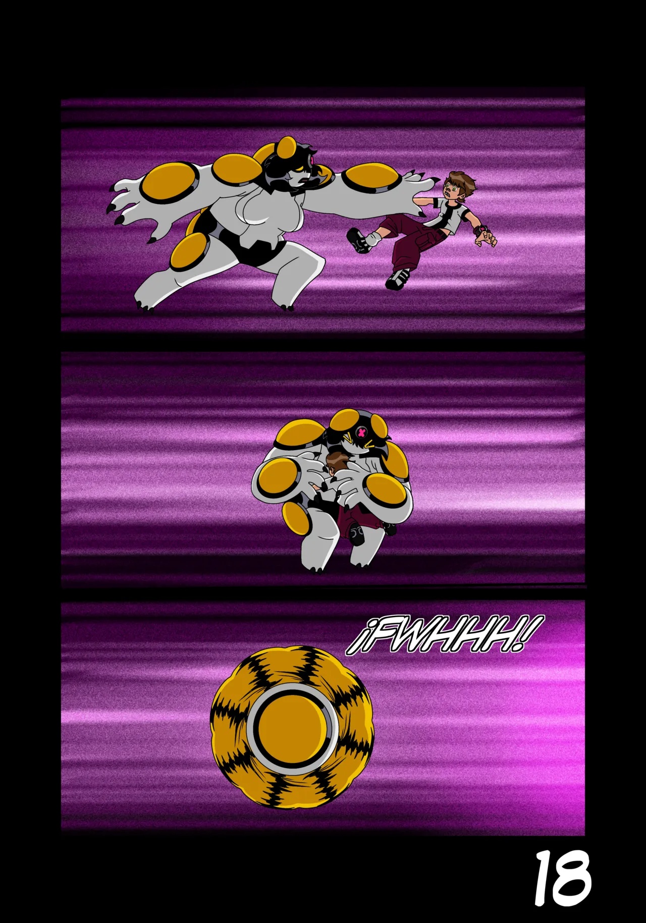 Ben 10: Chaquetrix Part 27 Porn Comics english 19