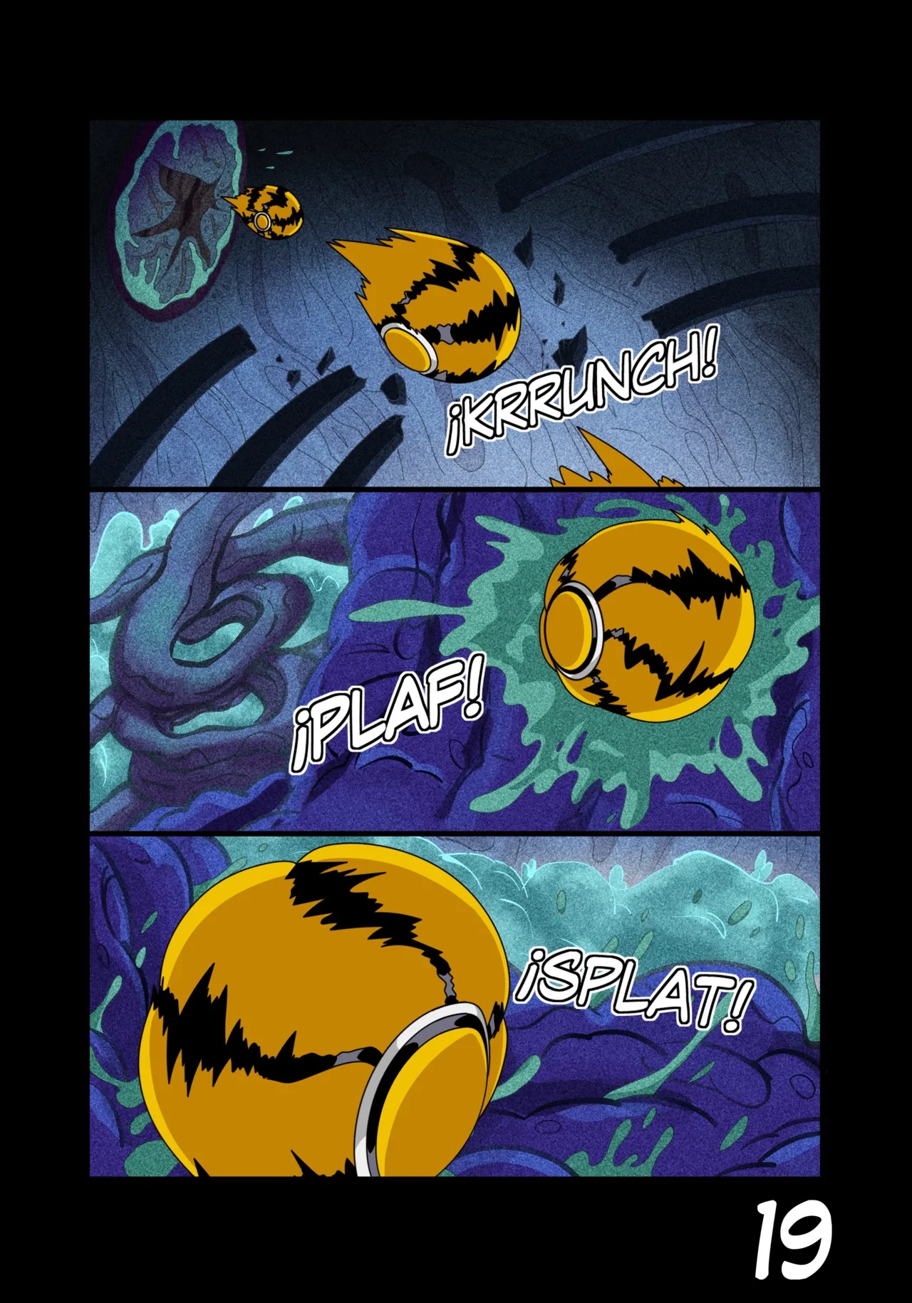 Ben 10: Chaquetrix Part 27 Porn Comics english 20