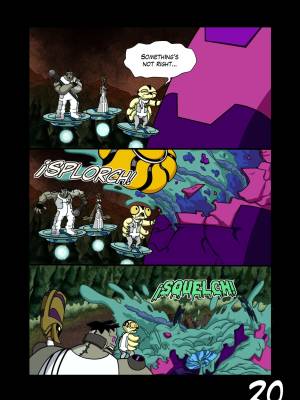 Ben 10: Chaquetrix Part 27 Porn Comics english 21