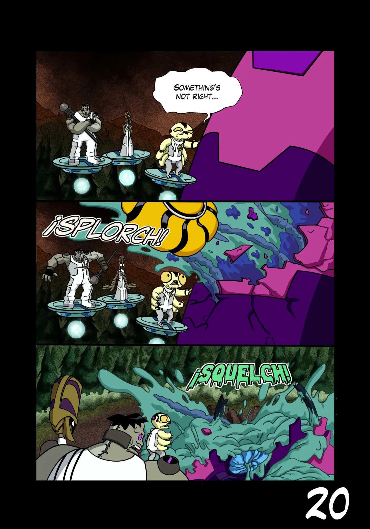 Ben 10: Chaquetrix Part 27 Porn Comics english 21