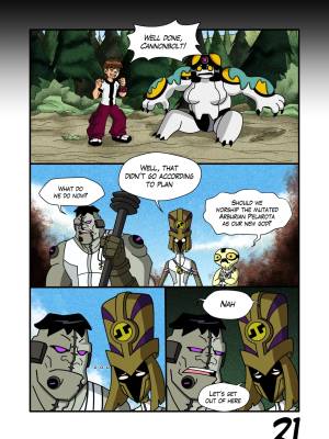 Ben 10: Chaquetrix Part 27 Porn Comics english 22