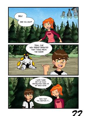 Ben 10: Chaquetrix Part 27 Porn Comics english 23