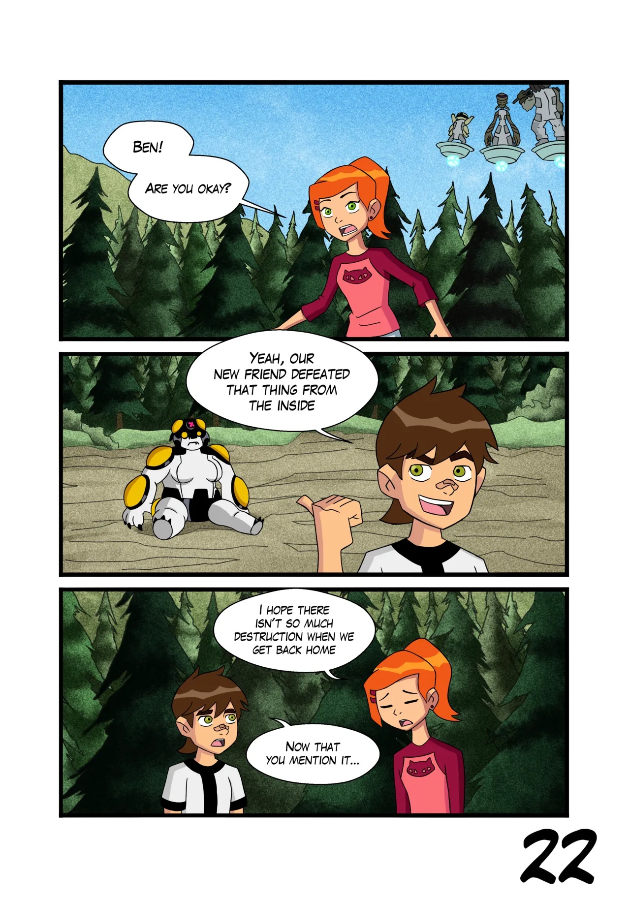 Ben 10: Chaquetrix Part 27 Porn Comics english 23