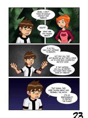 Ben 10: Chaquetrix Part 27 Porn Comics english 24