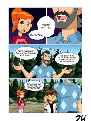 Ben 10: Chaquetrix Part 27 Porn Comics english 25