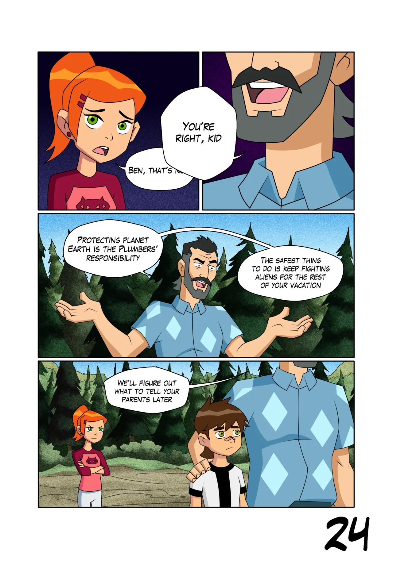 Ben 10: Chaquetrix Part 27 Porn Comics english 25
