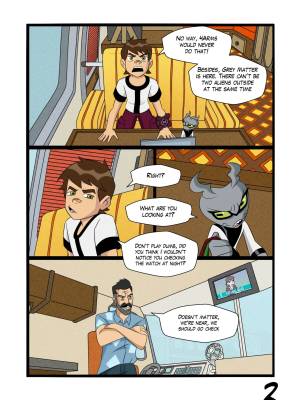 Ben 10: Chaquetrix Part 28 Porn Comics english 03