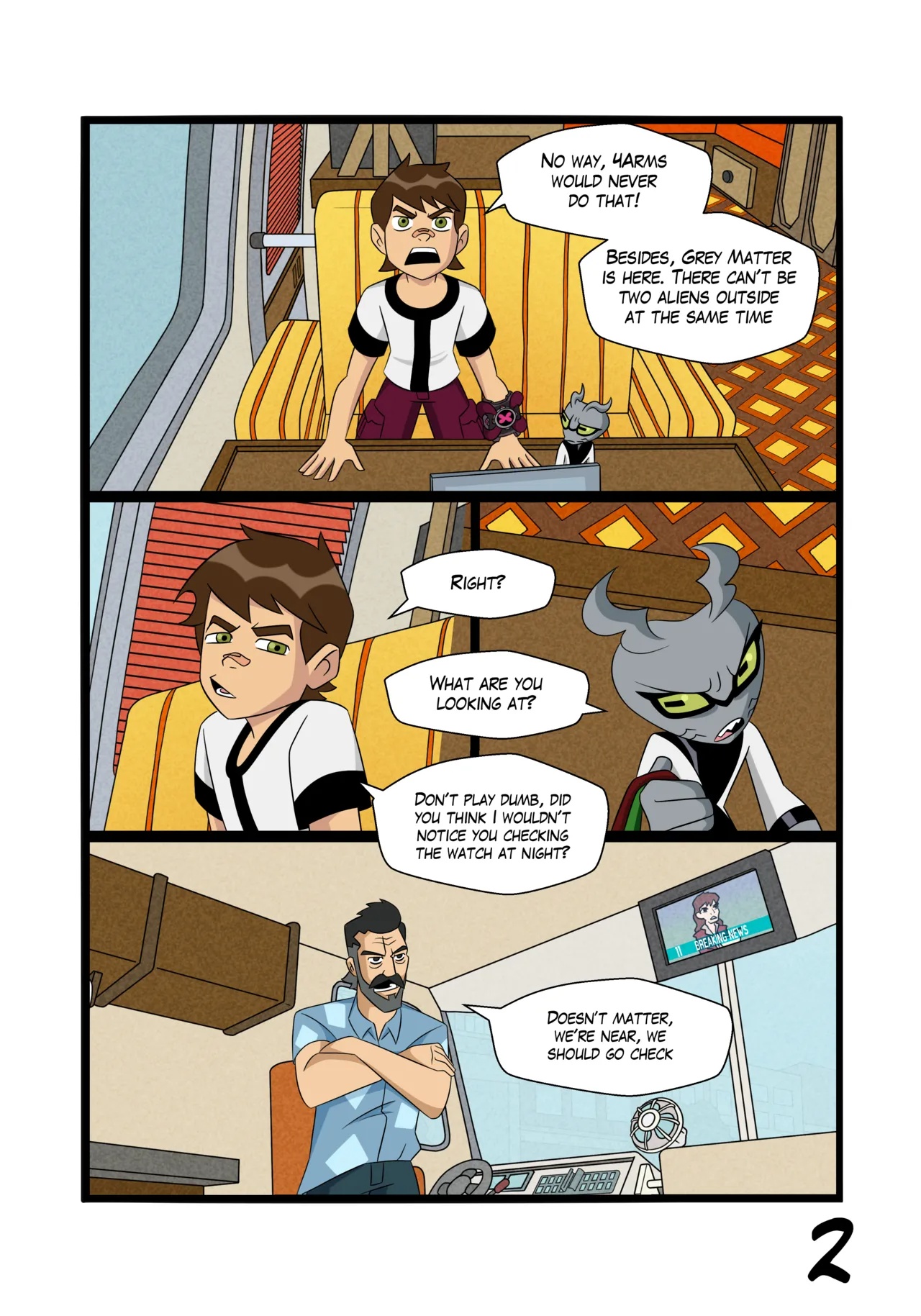 Ben 10: Chaquetrix Part 28 Porn Comics english 03