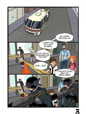 Ben 10: Chaquetrix Part 28 Porn Comics english 04