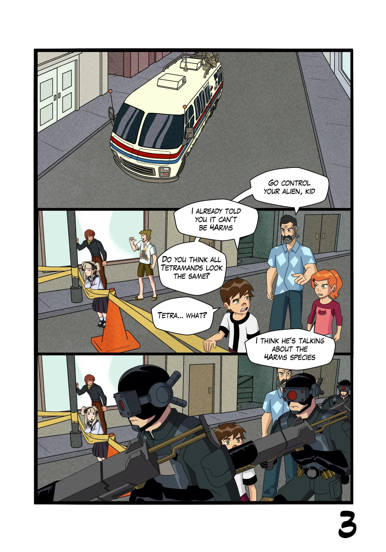 Ben 10: Chaquetrix Part 28 Porn Comics english 04