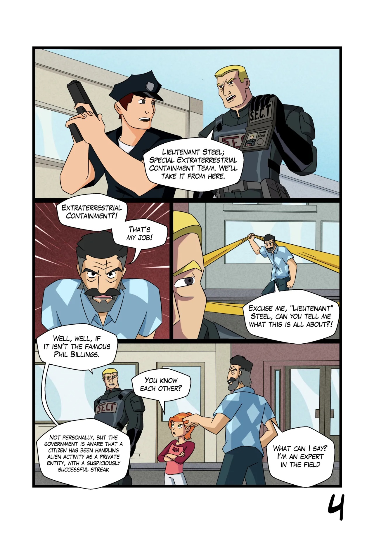 Ben 10: Chaquetrix Part 28 Porn Comics english 05